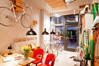 MIKILI – Bicycle Furniture